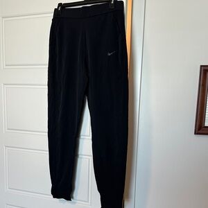Nike Black Swoosh Performance Joggers